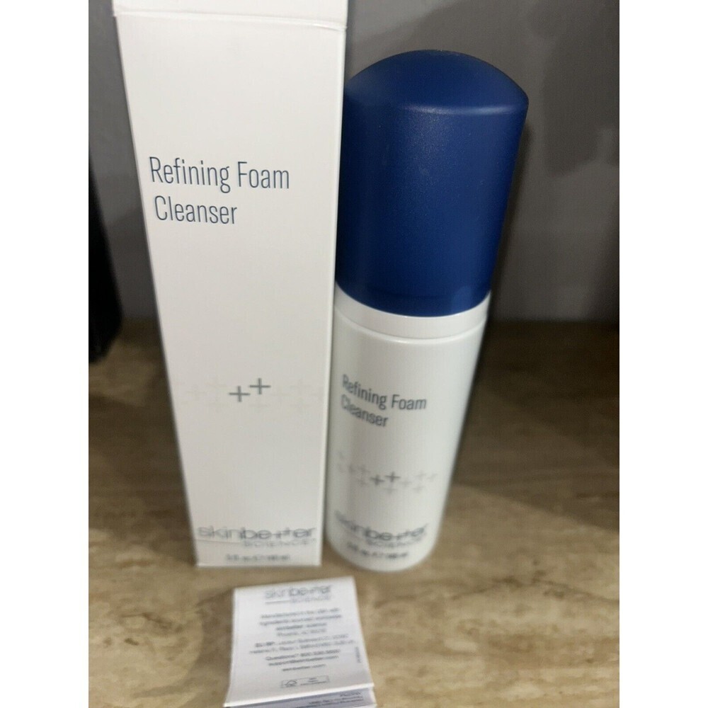 SKINBETTER Science Refining Foam Cleanser 5 oz 148 ML BRAND NEW in Box - Picture 6 of 6